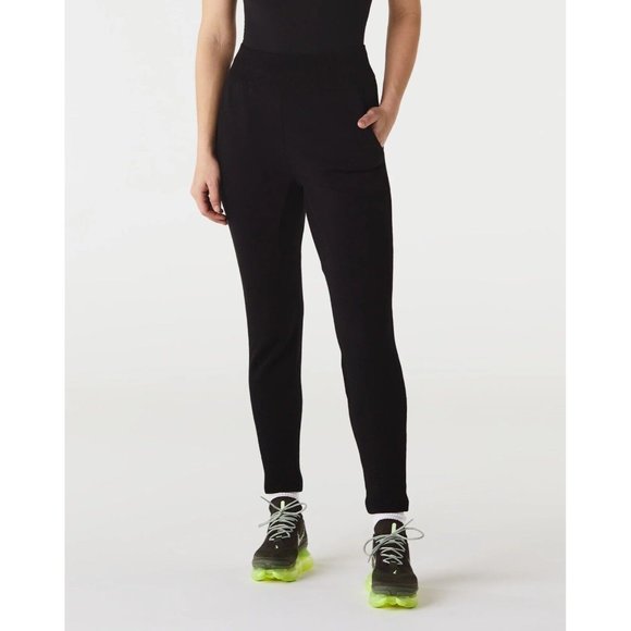 Nike Pants - Nike Every Stitch Considered $250 Black Women's Leggings Made In Italy Cashmere